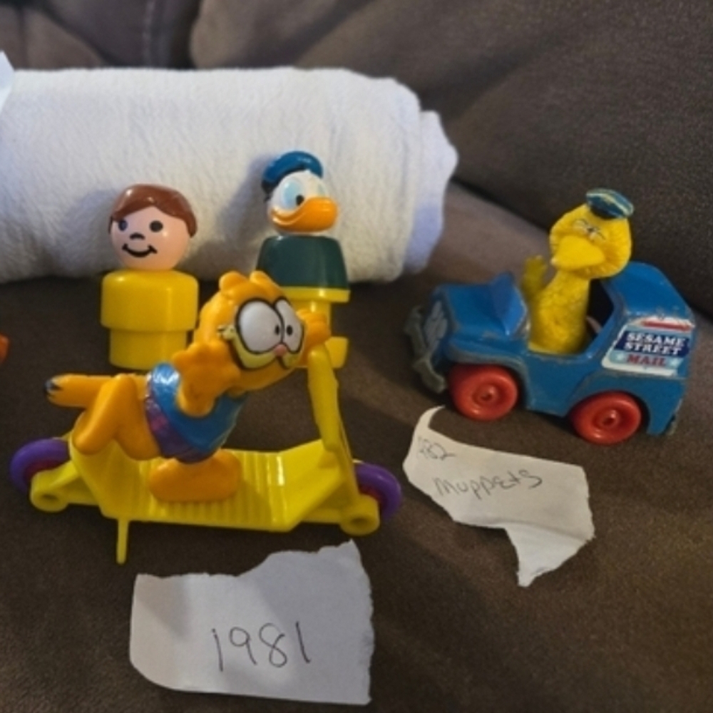 Vintage Toy LOT